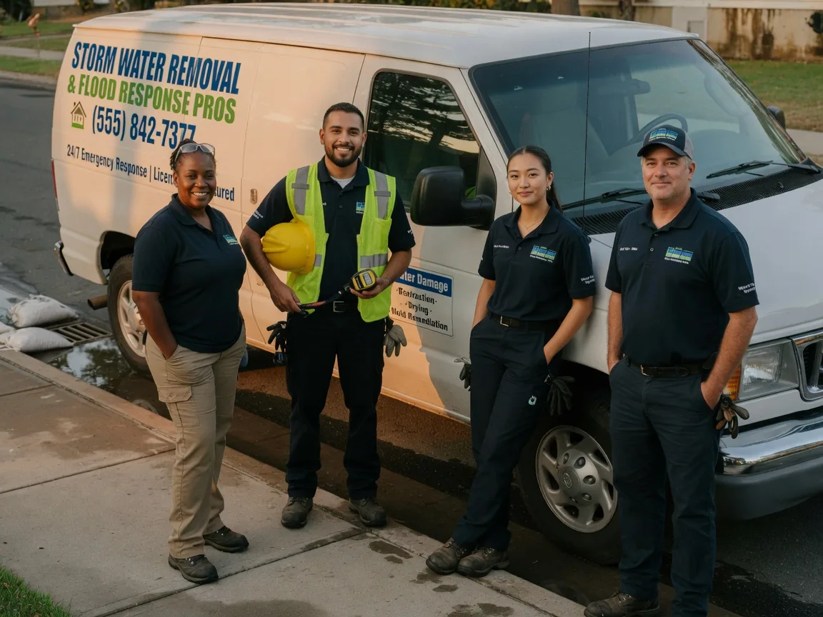 Storm Damage Water Removal company in Mcdonald, OH