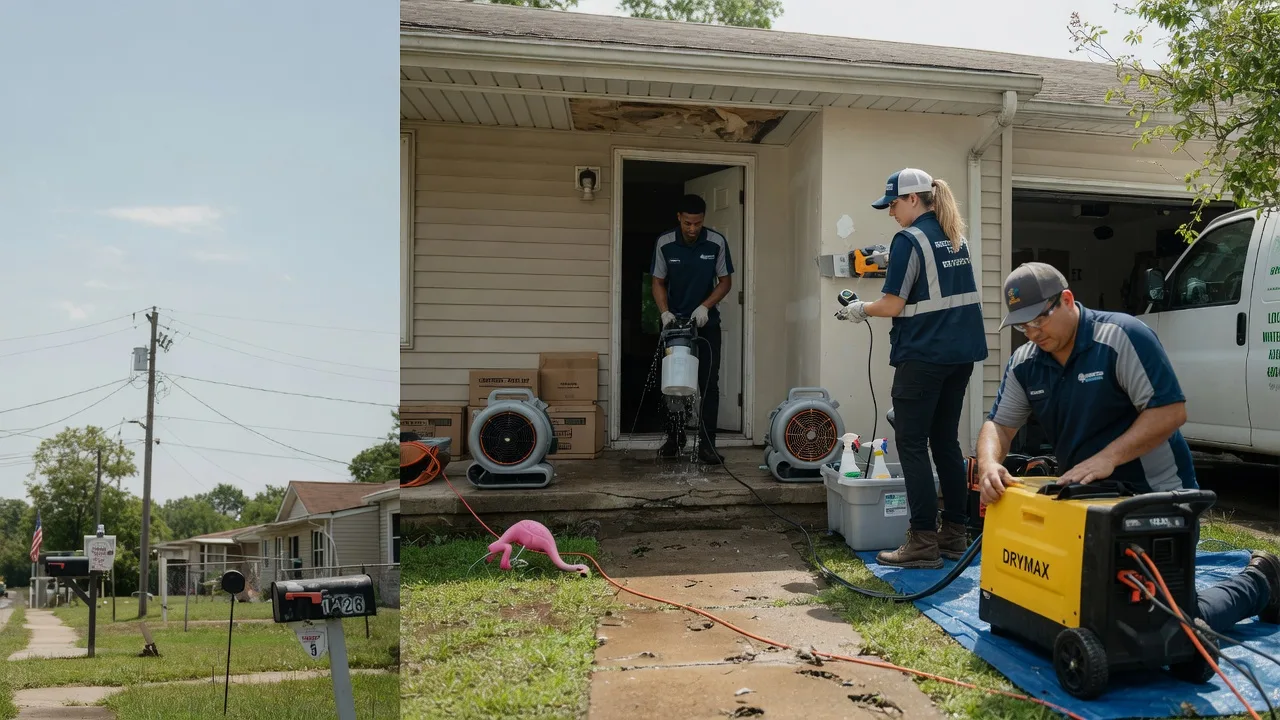 Storm Damage Water Removal in Mcdonald, OH near me