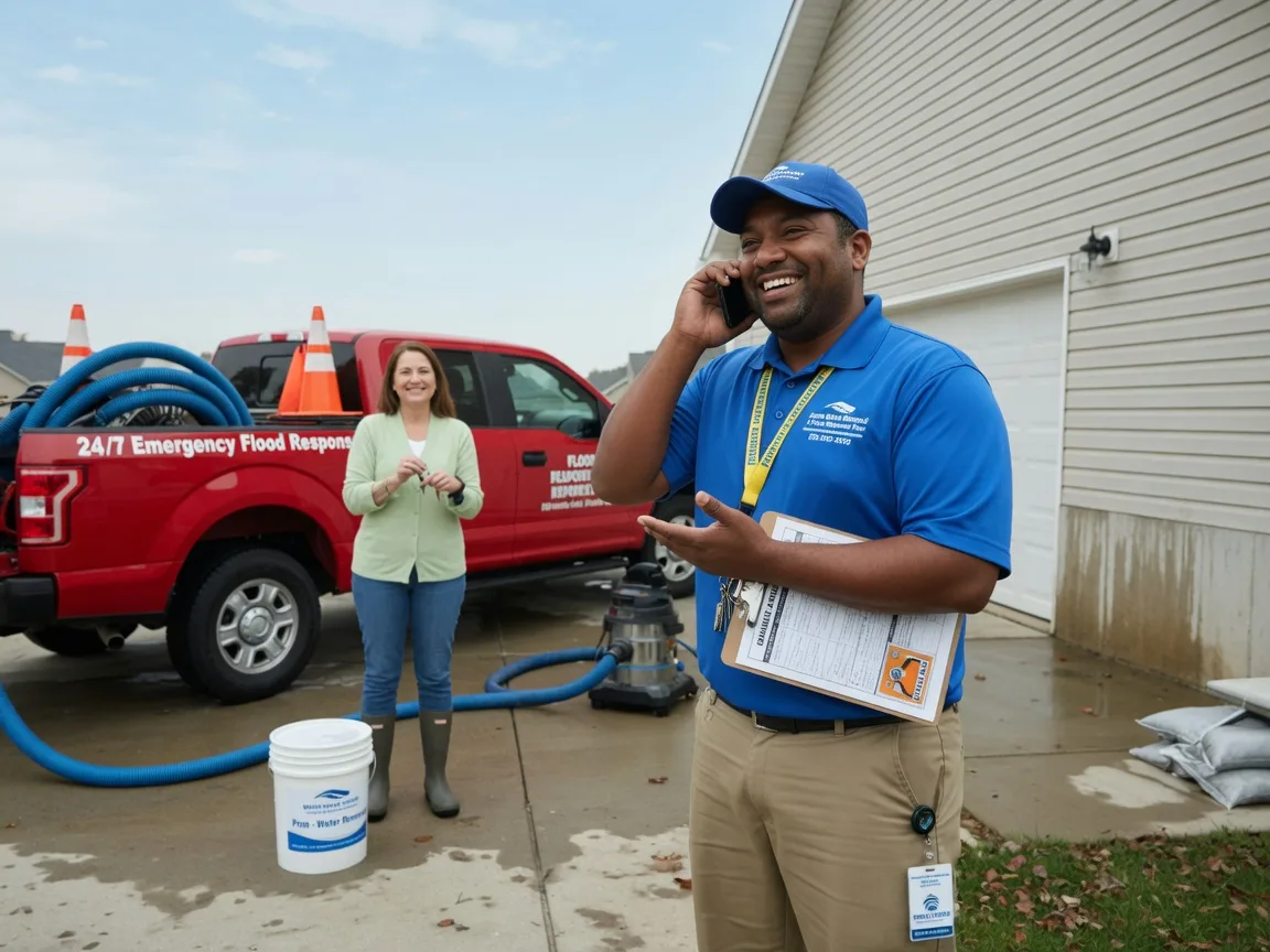 Storm Damage Water Removal Mcdonald, OH FAQs